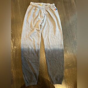 Aviator Nation Women’s Size Small Grey Ombré Sweatpants